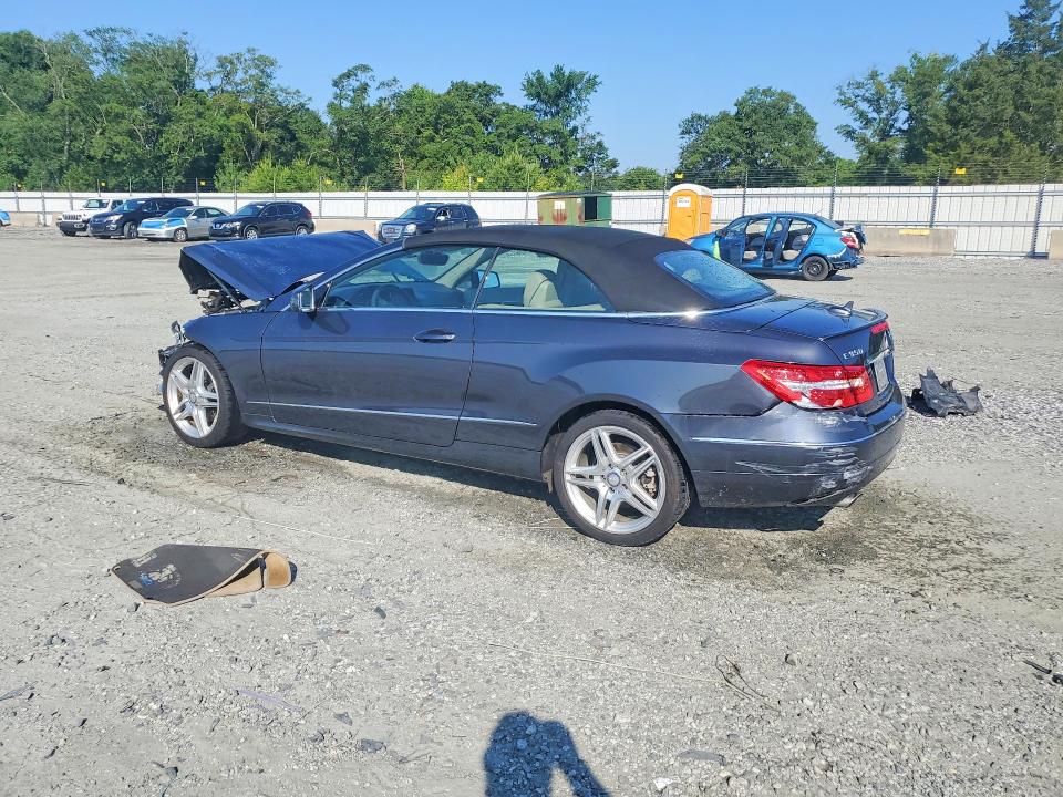 2011 Mercedes-benz E-klasse VIN WDDKK5GF4BF068463 COPART salvage auction — FRONT END, Sc - Cert Of Title-Salvage, sold $625 on 2026-07-27 (photo 2)