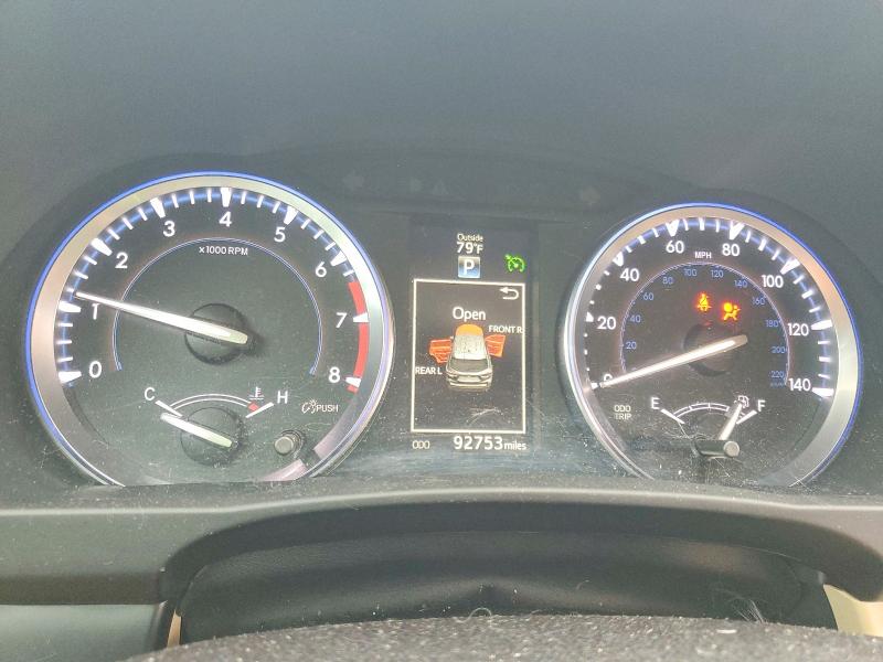 2016 Toyota Highlander VIN 5TDKKRFHXGS174928 COPART salvage auction — SIDE, Al - Cert Of Title-Salvage Title, sold $8,000 on 2026-07-20 (photo 9)