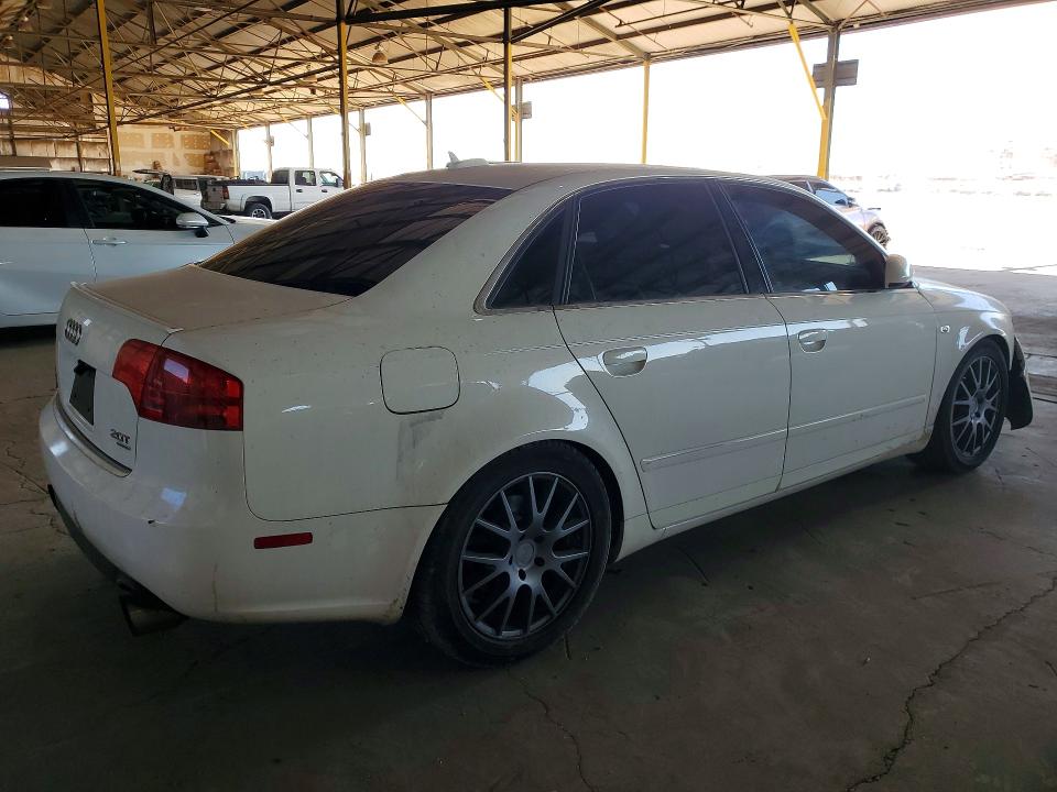 2006 Audi A4 VIN WAUDF78E96A180300 COPART salvage auction — FRONT END, AZ - CERTIFICATE OF TITLE (P), sold $500 on 2026-07-27 (photo 3)
