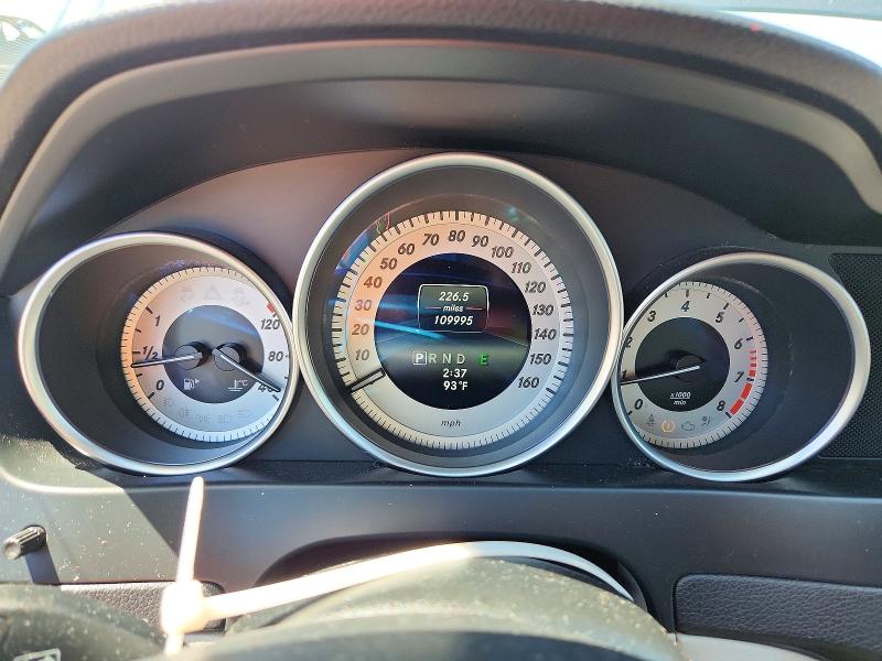 2014 Mercedes-benz VIN WDDGF4HB5EG225254 COPART salvage auction — SIDE, Ca - Salvage Certificate, sold $2,700 on 2026-08-03 (photo 9)