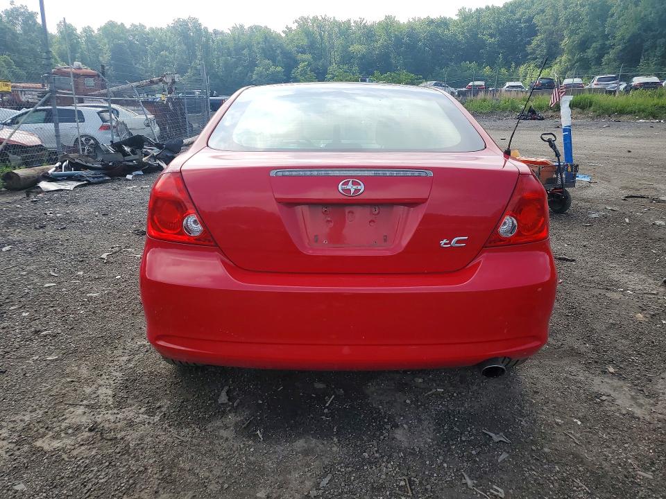 2005 Toyota Zelas VIN JTKDE177750054231 COPART salvage auction — SIDE, Md - Cert Of Salvage > 75% Damage, sold $725 on 2026-07-14 (photo 6)