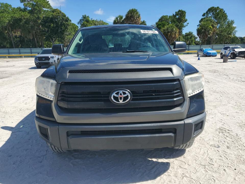 2017 Toyota VIN 5TFUM5F10HX070751 COPART salvage auction — REAR END, Fl - Certificate Of Destruction, sold $5,800 on 2026-07-15 (photo 5)