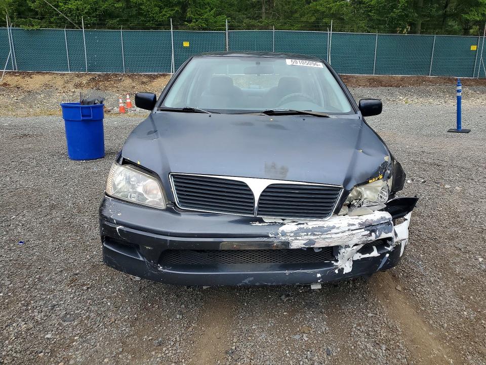 2003 Mitsubishi Lancer VIN JA3AJ26E73U114380 COPART salvage auction — FRONT END, Wa - Bill Of Sale, sold $225 on 2026-07-07 (photo 5)