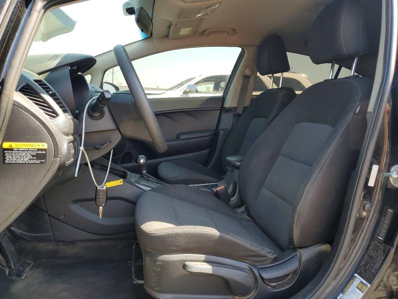 2015 Kia Forte VIN KNAFX4A6XF5422110 COPART salvage auction — MINOR DENT/SCRATCHES, Ca - App For Dup Clean Or Ac, sold $1,400 on 2026-07-25 (photo 7)