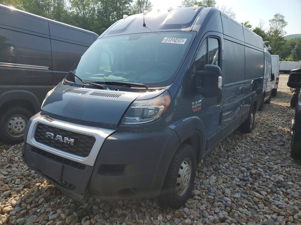 2020 Ram VIN 3C6URVJG3LE128879 COPART salvage auction — MECHANICAL, Ma - Certificate Of Title, sold $100 on 2026-08-03 (photo 1)