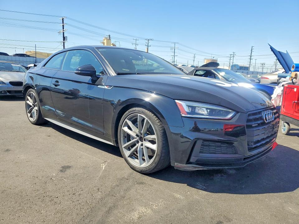 2019 Audi VIN WAUTNAF51KA066820 COPART salvage auction — REAR END, Ca - Salvage Certificate, sold $4,650 on 2026-07-06 (photo 4)