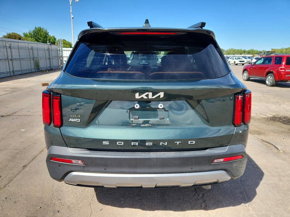 2022 Kia VIN 5XYRKDLF8NG113446 COPART salvage auction — FRONT END, Co - Public - Salvage Title, sold $8,600 on 2026-07-27 (photo 6)