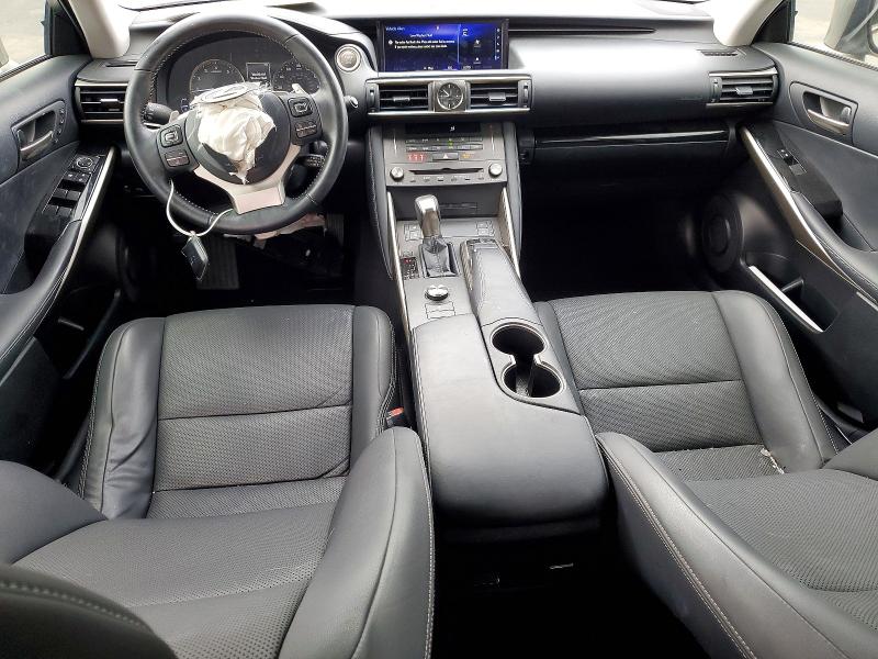 2019 Lexus Is VIN JTHBA1D25K5085333 COPART salvage auction — FRONT END, Ca - Salvage Certificate, sold $5,500 on 2026-07-08 (photo 8)