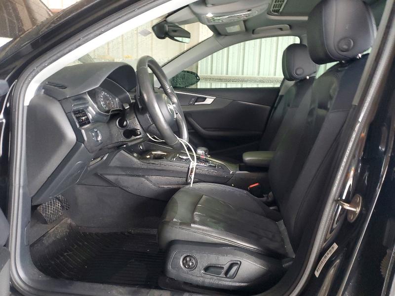 2018 Audi A4 VIN WAUKMAF42JA128018 COPART salvage auction — SIDE, Tx - Salvage Vehicle Title, sold $3,750 on 2026-07-09 (photo 7)