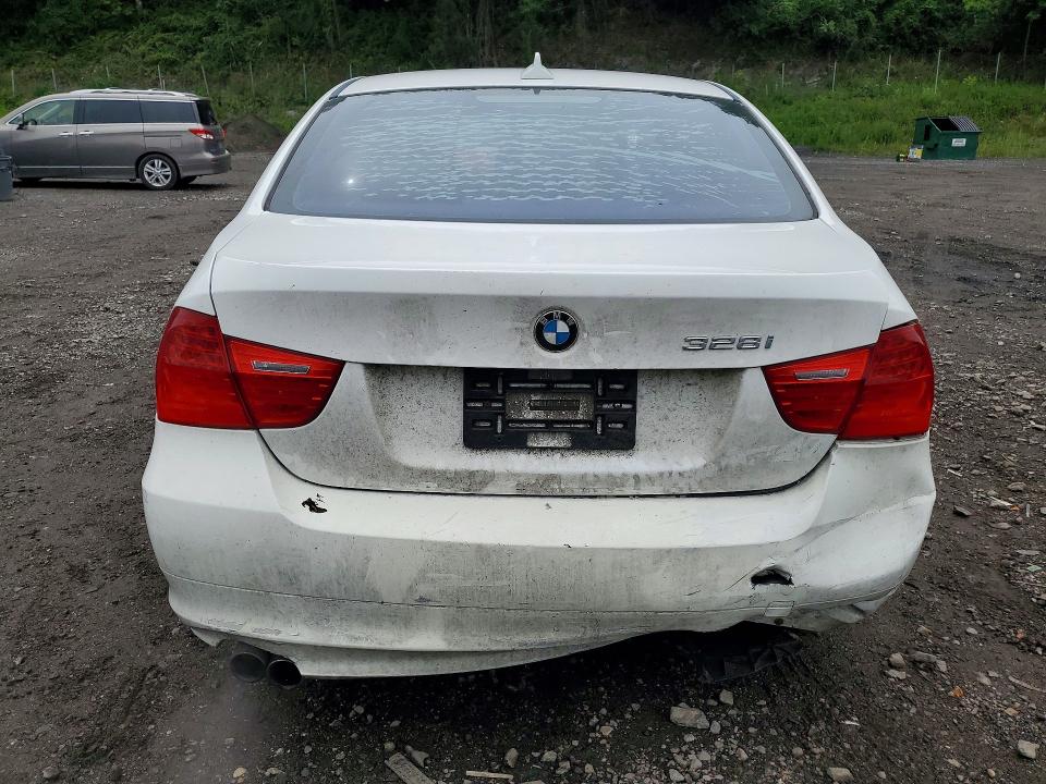 2010 BMW 3 series VIN WBAPK5C54AA649158 COPART salvage auction — SIDE, Ny - Mv-907A Salvage Certificate, sold $425 on 2026-07-07 (photo 6)