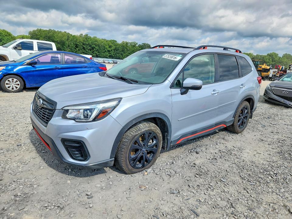 2020 Subaru Forester VIN JF2SKARC1LH409122 COPART salvage auction — MINOR DENT/SCRATCHES, Ar - Cert Of Title-Salvage, sold $8,000 on 2026-07-13 (photo 1)