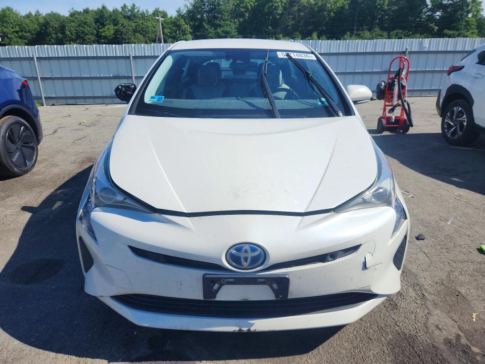 2018 Toyota VIN JTDKARFU8J3054988 COPART salvage auction — SIDE, RI - SALVAGE CERTIFICATE OF TITLE, sold $4,550 on 2026-07-28 (photo 5)