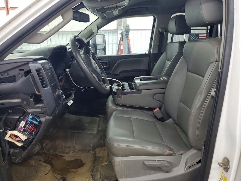 2018 Chevrolet Silverado VIN 1GC2CUEG9JZ351807 COPART salvage auction — FRONT END, Nc - Dealer Only Salvage Title, sold $1,400 on 2026-07-29 (photo 7)