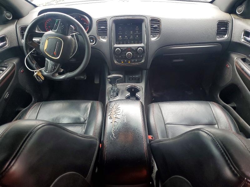 2018 Dodge Durango VIN 1C4RDJDG8JC416175 COPART salvage auction — MECHANICAL, Ga - Certificate Of Title, sold $7,300 on 2026-07-29 (photo 8)