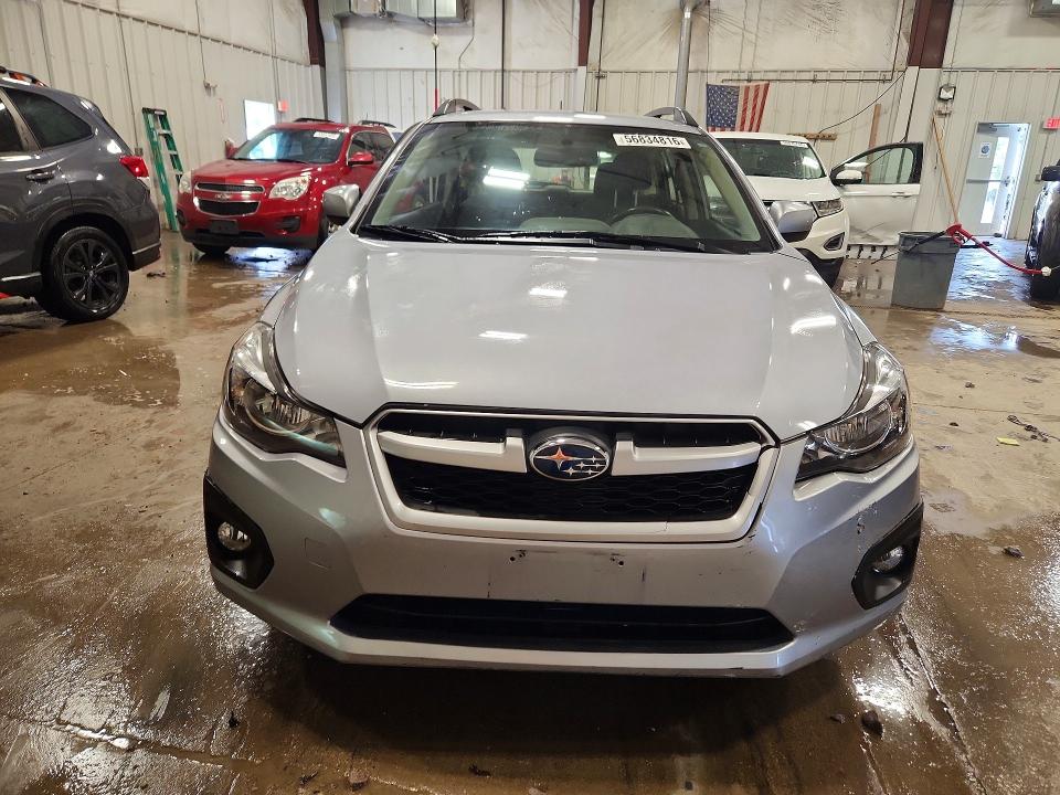 2014 Subaru Impreza VIN JF1GPAL62E8315977 COPART salvage auction — SIDE, Wi - Junked Vehicle Bill Of Sale, sold $1,200 on 2026-07-06 (photo 5)