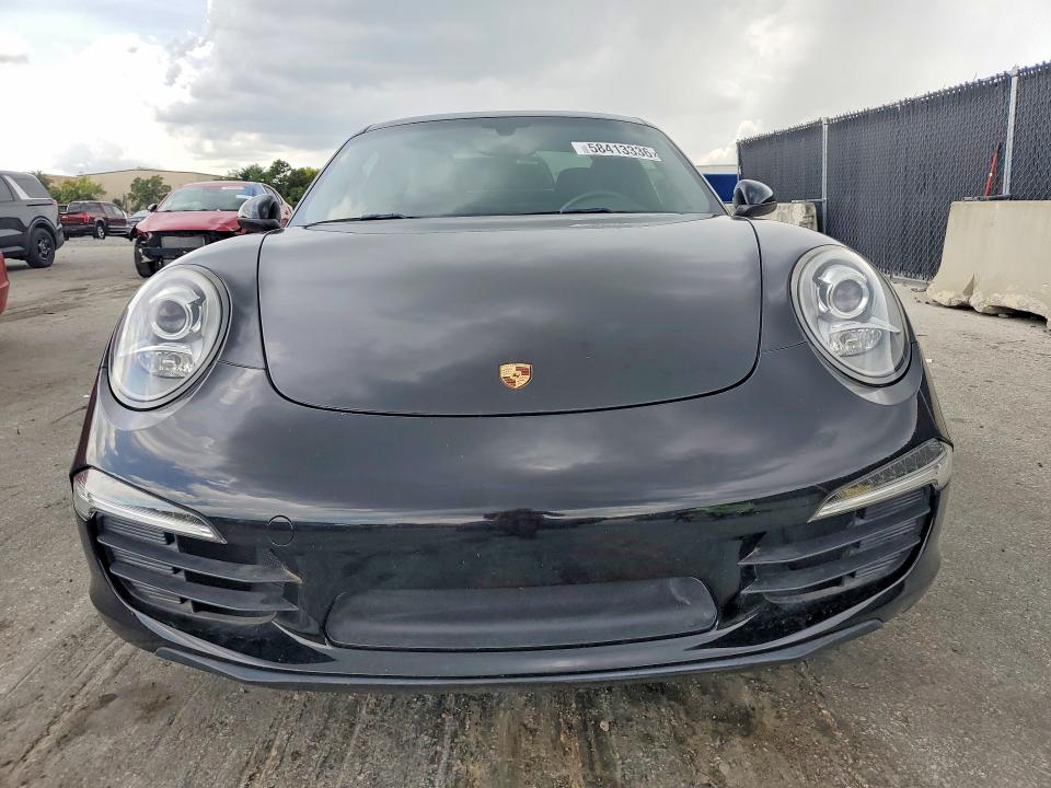 2014 Porsche 911 VIN WP0AA2A97ES107648 COPART salvage auction — WATER/FLOOD, Fl - Certificate Of Destruction, sold $28,750 on 2026-08-27 (photo 5)