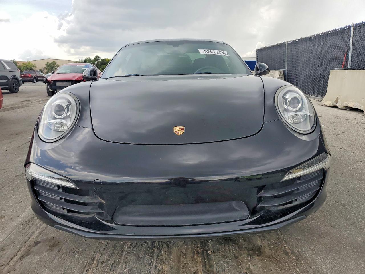 2014 Porsche 911 VIN WP0AA2A97ES107648 COPART salvage auction — Water/Flood, FL - CERTIFICATE OF DESTRUCTION, sold $28,750 on 2026-06-30 (photo 5)