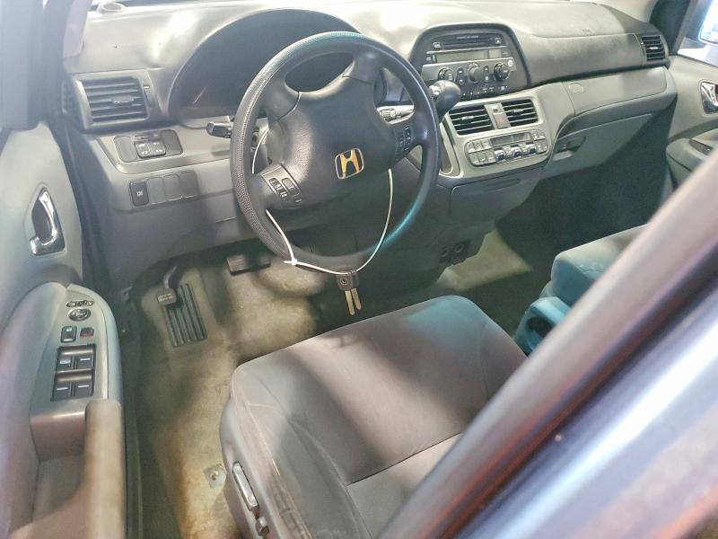 2007 Honda Odyssey VIN 5FNRL38417B121073 COPART salvage auction — FRONT END, CO - CERTIFICATE OF TITLE, sold $400 on 2026-07-02 (photo 8)