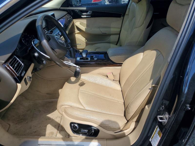 2012 Audi A8 VIN WAURVAFDXCN005641 COPART salvage auction — MINOR DENT/SCRATCHES, NJ - CERTIFICATE OF TITLE, sold $1,250 on 2026-07-24 (photo 7)