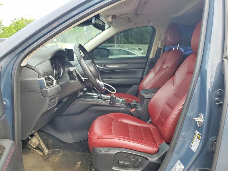2022 Mazda Cx-5 VIN JM3KFBCM2N0529269 COPART salvage auction — VANDALISM, Pa - Certificate Of Salvage, sold $8,100 on 2026-07-20 (photo 7)