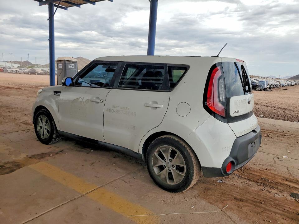 2016 Kia VIN KNDJN2A25G7273454 COPART salvage auction — VANDALISM, Az - Cert Of Title - Salvage, sold $1,700 on 2026-07-16 (photo 2)