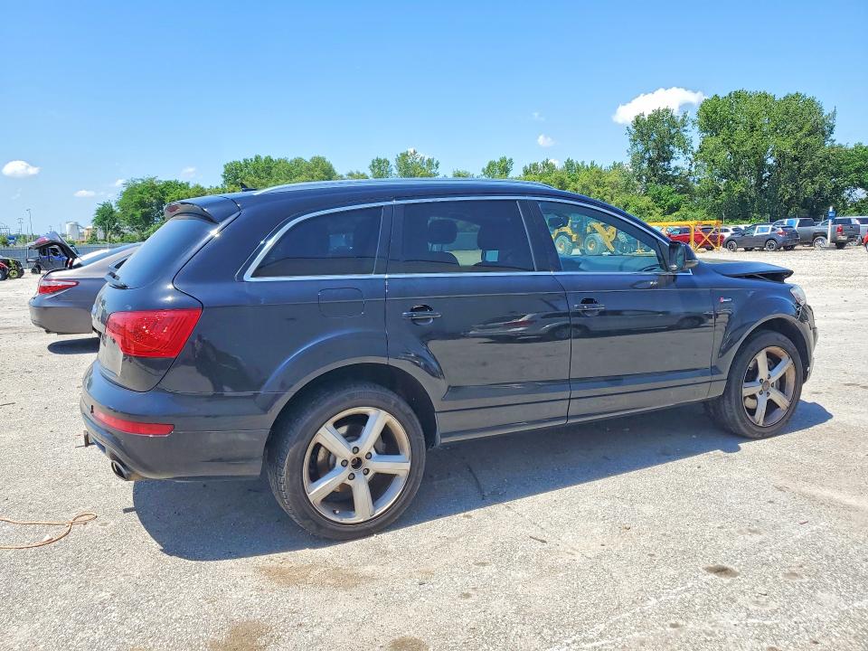 2013 Audi Q7 VIN WA1DGAFEXDD016284 COPART salvage auction — FRONT END, Ia - Cert Of Title-Salvage Title, sold $925 on 2026-07-17 (photo 3)