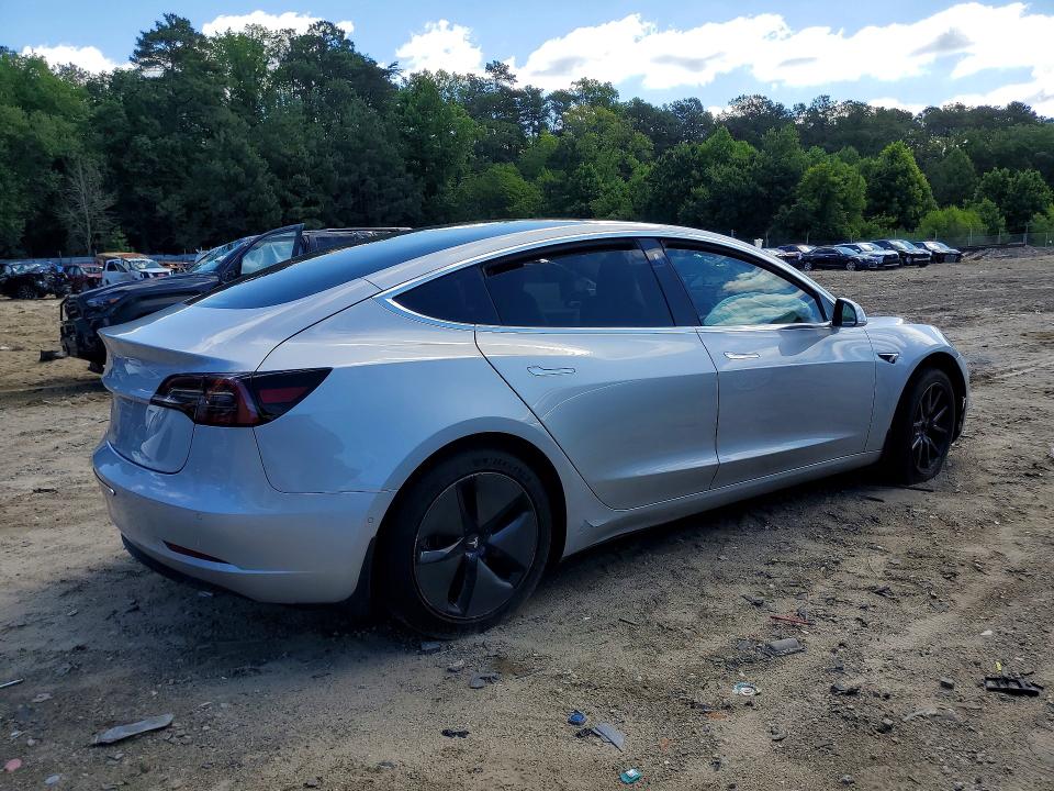 2018 Tesla Model 3 VIN 5YJ3E1EA9JF095361 COPART salvage auction — FRONT END, DE - PARTS ONLY - NO TITLE, sold $2,100 on 2026-07-14 (photo 3)