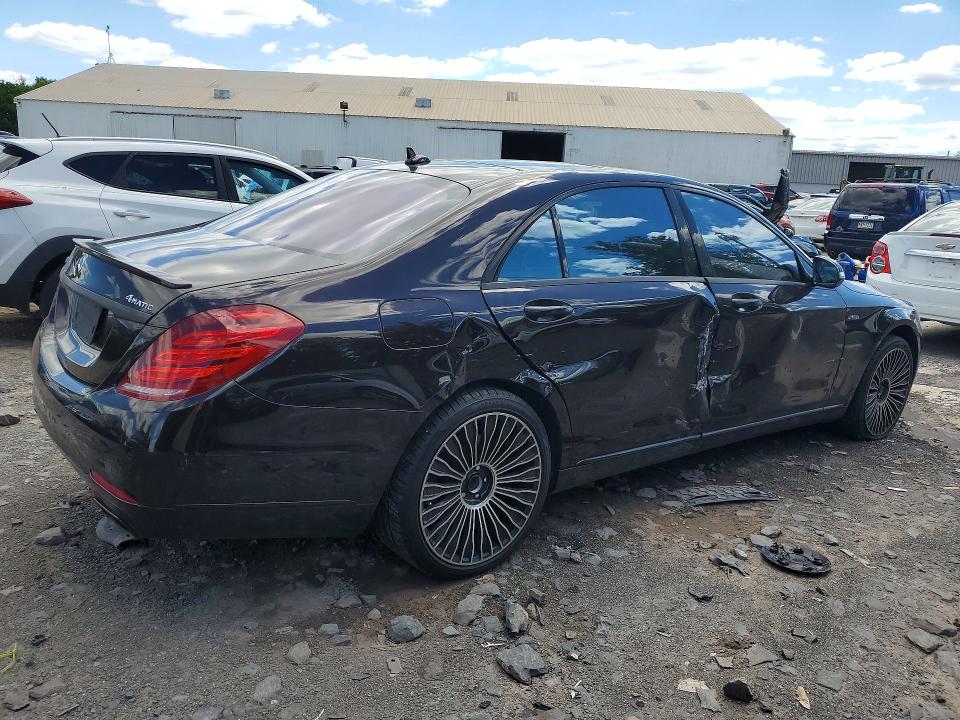 2016 Mercedes-benz S-klasse VIN WDDUG8FBXGA227033 COPART salvage auction — SIDE, Pa - Certificate Of Salvage, sold $425 on 2026-08-03 (photo 3)