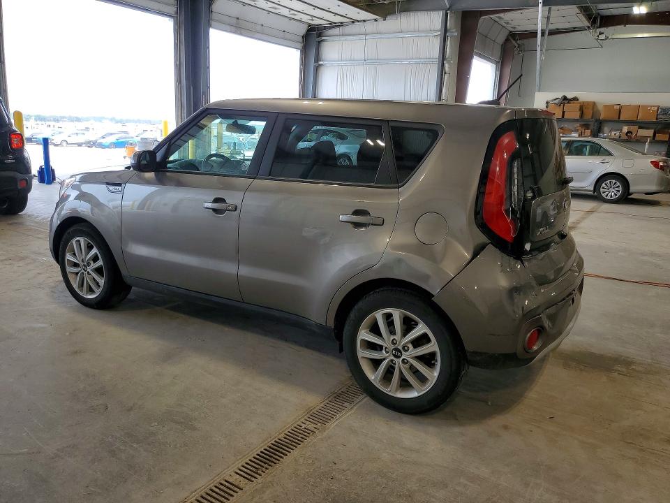 2018 Kia Soul VIN KNDJP3A50J7621341 COPART salvage auction — REAR END, Ne - Cert Of Title-Salvage, sold $2,050 on 2026-07-14 (photo 2)
