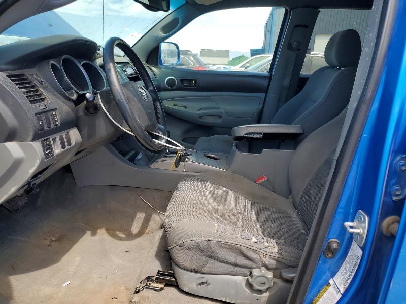 2005 Toyota Tacoma VIN 5TEMU52N05Z092570 COPART salvage auction — MECHANICAL, UT - CERTIFICATE OF TITLE (P), sold $4,700 on 2026-07-09 (photo 7)