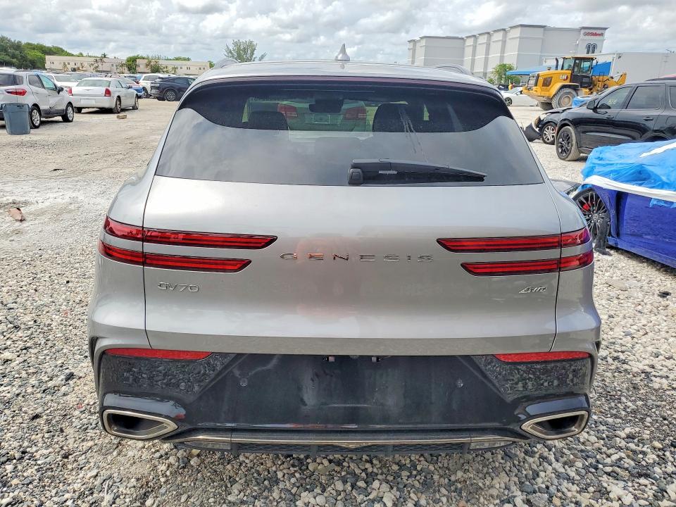 2026 Genesis Gv70 VIN 5NMMFDTB9TH054289 COPART salvage auction — FRONT END, ID - SALVAGE CERTIFICATE OF TITLE, sold $18,000 on 2026-09-21 (photo 6)
