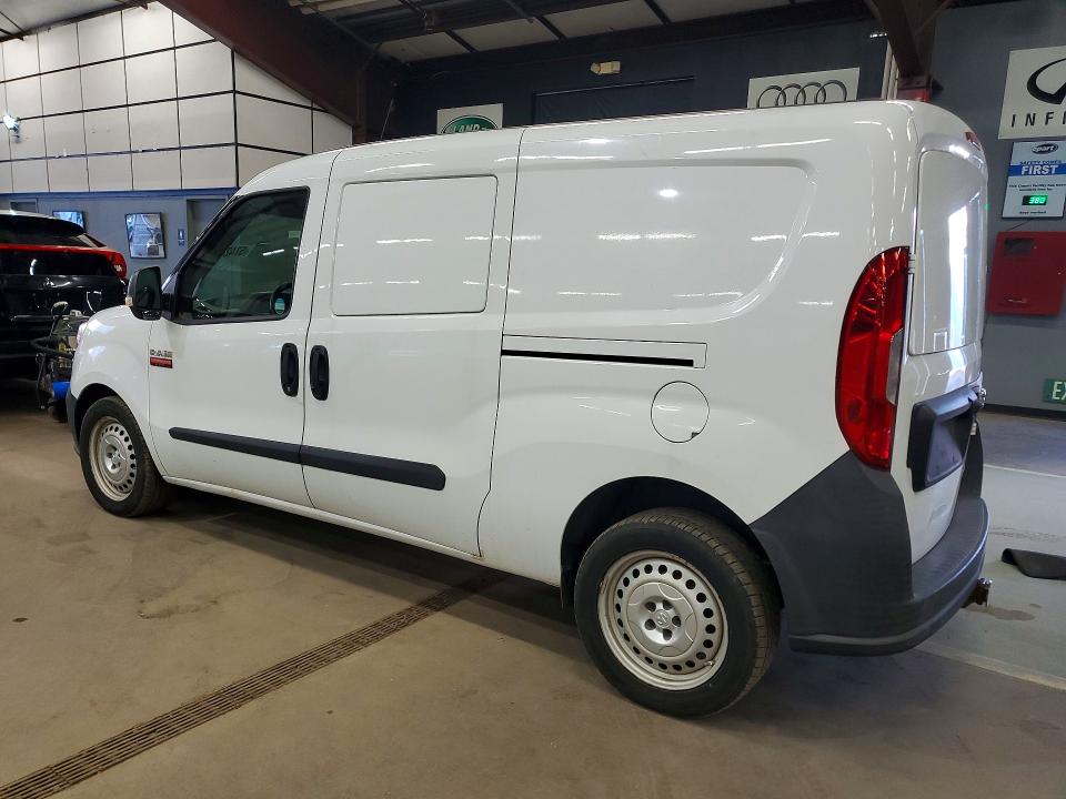 2015 Ram Promaster city VIN ZFBERFAT5F6198879 COPART salvage auction — MINOR DENT/SCRATCHES, CT - CERTIFICATE OF TITLE, sold $1,500 on 2026-07-09 (photo 2)