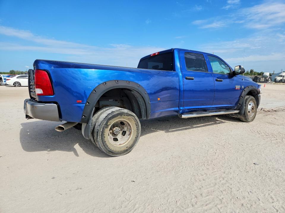 2011 Dodge Ram 3500 VIN 3D73Y4CL0BG512557 COPART salvage auction — SIDE, On - Permit No Brand - Unfit, sold $775 on 2026-08-11 (photo 3)