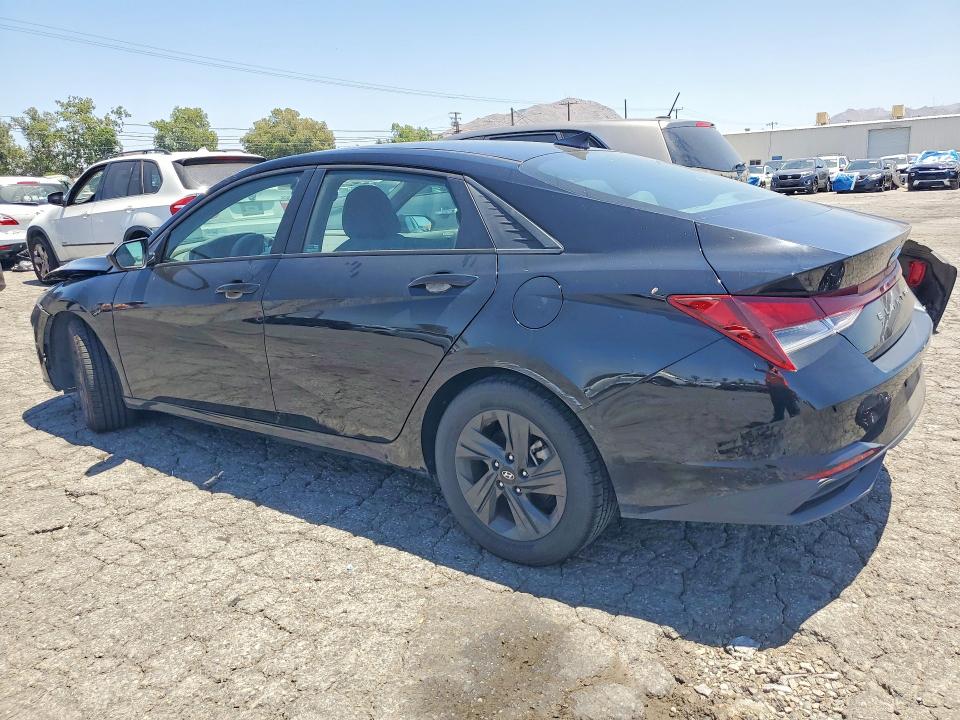 2023 Hyundai VIN KMHLM4AG2PU434505 COPART salvage auction — FRONT END, Ca - Salvage Certificate, sold $3,850 on 2026-07-02 (photo 2)