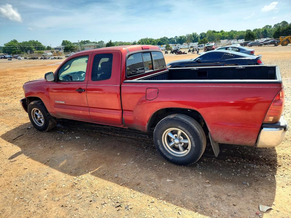 2008 Toyota Tacoma VIN 5TETX22N88Z544271 COPART salvage auction — FRONT END, AL - CERT OF TITLE-SALVAGE TITLE, sold $3,900 on 2026-07-15 (photo 2)