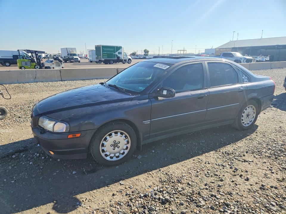1999 Volvo S80 VIN YV1TS97D0X1051162 COPART salvage auction — HAIL, Co - Certificate Of Title, sold $250 on 2026-08-13 (photo 1)