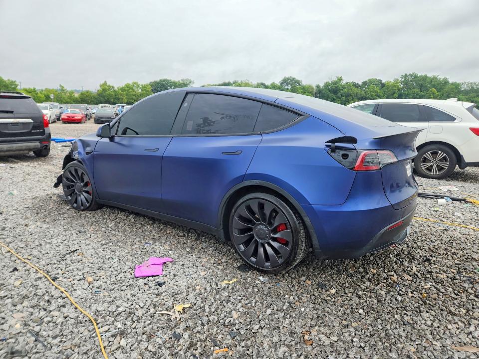 2024 Tesla VIN 7SAYGDEF9RF048729 COPART salvage auction — FRONT END, Al - Cert Of Title-Salvage Title, sold $175 on 2026-07-21 (photo 2)