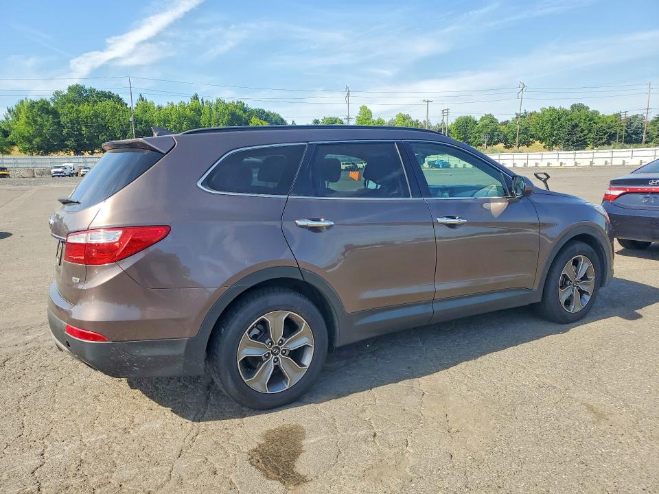 2015 Hyundai Santa fe VIN KM8SMDHF8FU101958 COPART salvage auction — MINOR DENT/SCRATCHES, Or - Certificate Of Title, sold $1,050 on 2026-07-02 (photo 3)