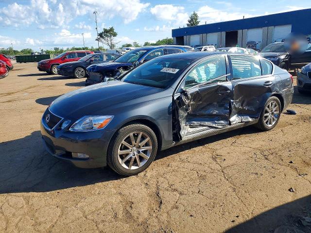 2006 Lexus Gs 300 VIN JTHCH96S860003836 COPART salvage auction — SIDE, MI - CERTIFICATE OF TITLE, sold $1,100 on 2026-07-10 (photo 1)