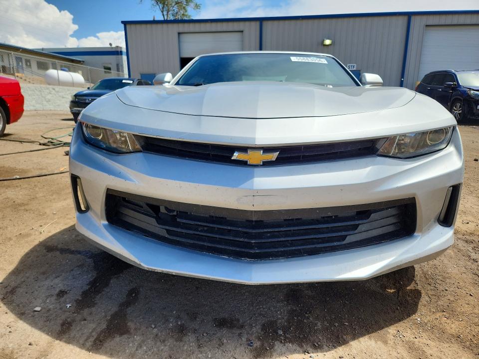 2018 Chevrolet Camaro VIN 1G1FB3DX6J0127584 COPART salvage auction — REAR END, Nm - Cert Of Title-Salvage, sold $200 on 2026-07-02 (photo 5)