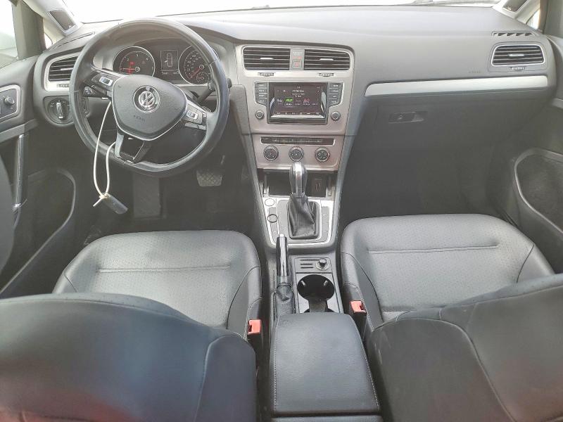 2015 Volkswagen Golf VIN 3VWCA7AUXFM515658 COPART salvage auction — FRONT END, Fl - Cert Of Title Slvg Rebuildable, sold $1,450 on 2026-07-09 (photo 8)
