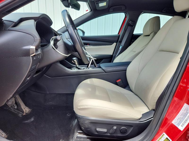 2019 Mazda VIN JM1BPAMM3K1114921 COPART salvage auction — HAIL, Mo - Salvage Certificate Of Title, sold $8,100 on 2026-07-27 (photo 7)