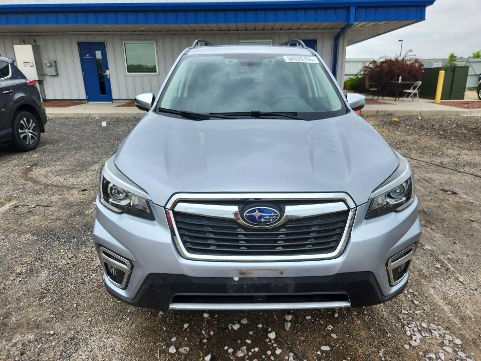 2020 Subaru Forester VIN JF2SKAXC7LH539036 COPART salvage auction — HAIL, Wi - Cert Of Title-Claim Paid, sold $13,500 on 2026-07-07 (photo 5)