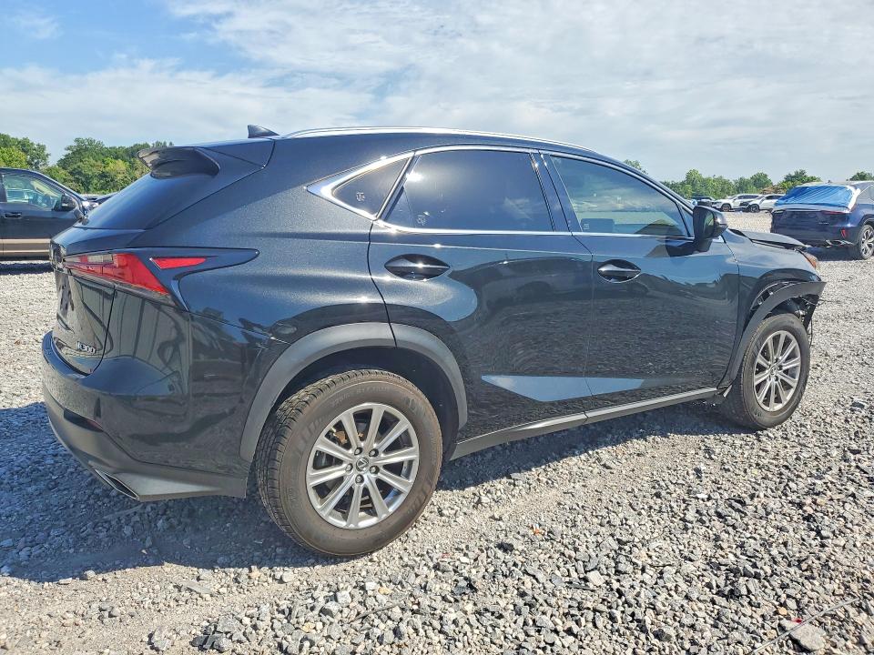 2021 Lexus Nx VIN JTJDARBZ2M2198618 COPART salvage auction — FRONT END, Al - Cert Of Title-Salvage Title, sold $9,800 on 2026-07-07 (photo 3)
