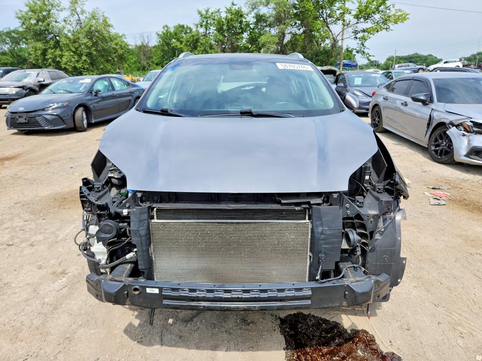 2017 Kia VIN KNDPNCAC6H7139756 COPART salvage auction — FRONT END, Md - Cert Of Salvage > 75% Damage, sold $2,750 on 2026-07-02 (photo 5)
