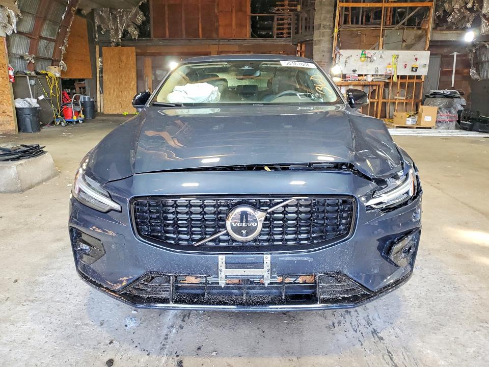 2023 Volvo S60 VIN 7JRL12TW0PG254977 COPART salvage auction — FRONT END, Ny - Mv-907A Salvage Certificate, sold $3,050 on 2026-07-22 (photo 5)