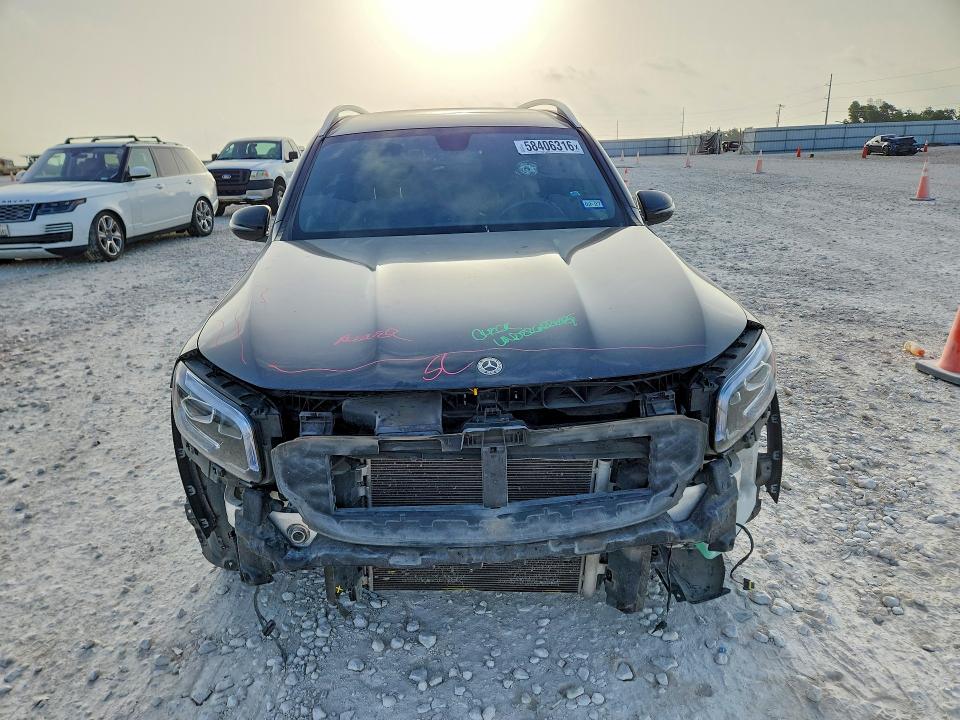 2020 Mercedes-benz Glb VIN W1N4M4HB4LW058240 COPART salvage auction — FRONT END, Tx - Salvage Vehicle Title, sold $8,500 on 2026-07-30 (photo 5)