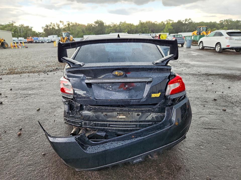 2021 Subaru Wrx VIN JF1VA2W64M9821829 COPART salvage auction — SIDE, Fl - Cert Of Title Slvg Rebuildable, sold $7,900 on 2026-08-17 (photo 6)