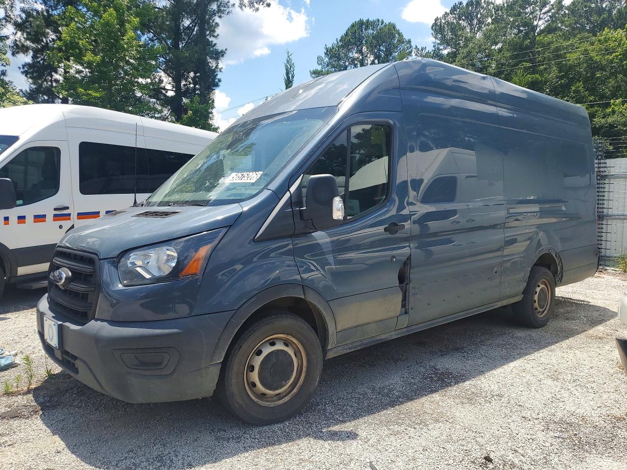 2020 Ford Transit VIN 1FTBR3X83LKB27510 COPART salvage auction — Side, SC - CERTIFICATE OF TITLE, sold $6,300 on 2026-06-25 (photo 1)