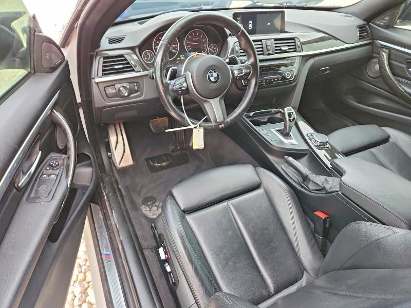 2017 BMW VIN WBA4P1C59HK522455 COPART salvage auction — FRONT END, Tx - Salvage Vehicle Title, sold $10,800 on 2026-07-23 (photo 8)